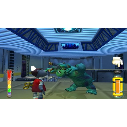 Ps2 Monsters Inc. Scare Island