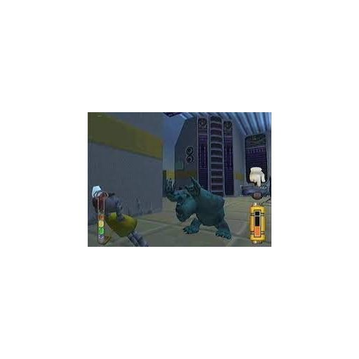 Ps2 Monsters Inc. Scare Island