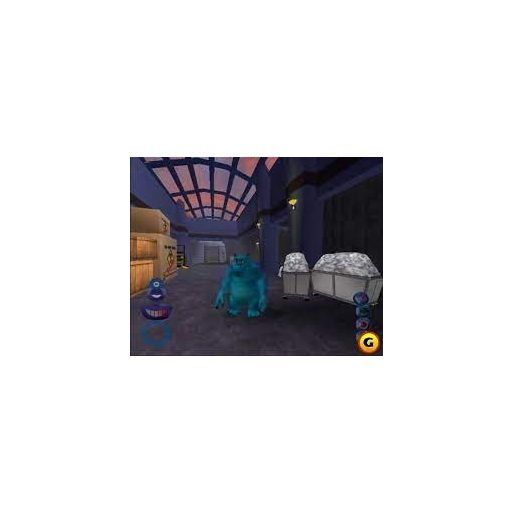 Ps2 Monsters Inc. Scare Island