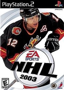 Ps2 NHL 2003