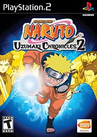 Ps2 Naruto Uzumaki Chronicles 2