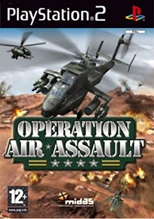 PS2 Operation Air Assault