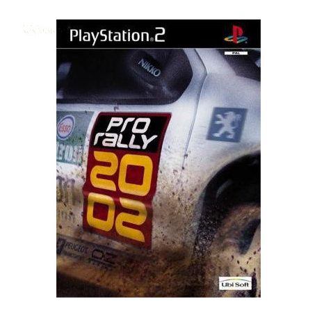 Ps2 Pro Rally 2002