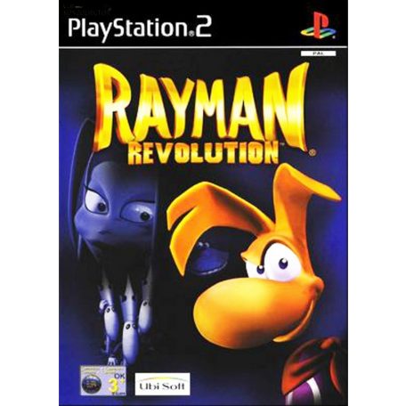 Ps2 Rayman Revolution