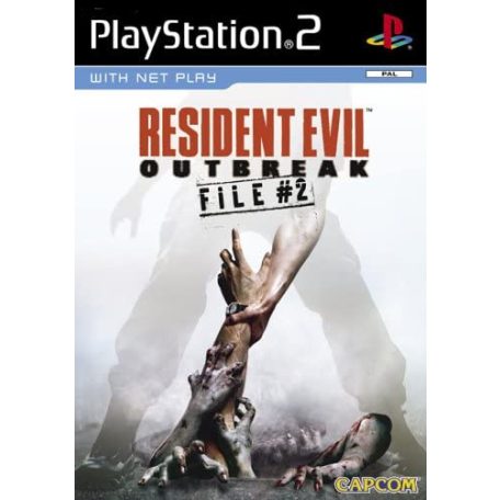 Ps2 Resident Evil Outbreak File#2