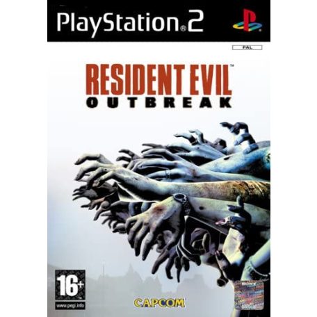 Ps2 Resident Evil Outbreak