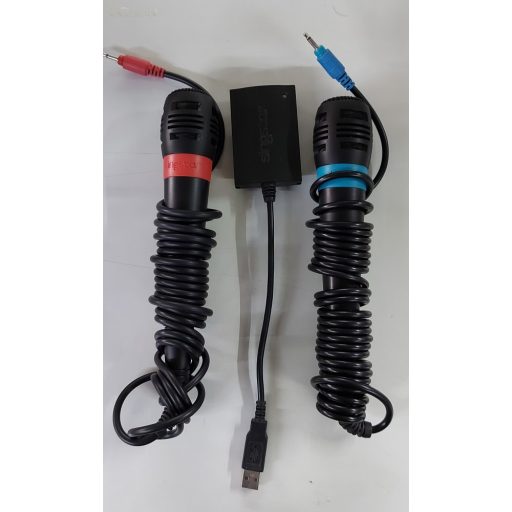 PS2 Singstar mikrofon csomag