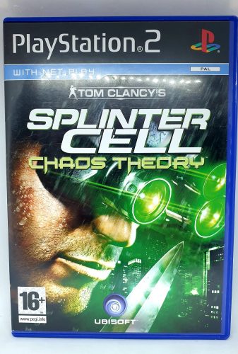 Ps2 Tom Clancy's Splinter Cell Chaos Theory