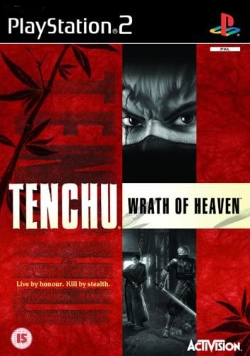 Ps2 Tenchu Wrath of Heaven