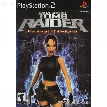 Ps2 Tomb Raider The Angel of Darkness