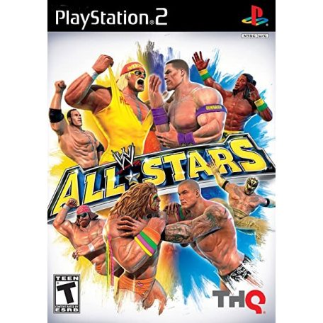 Ps2 WWE Allstars