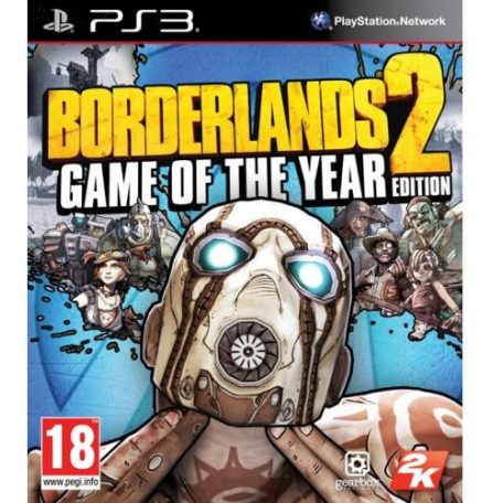 Ps3 Borderlands 2 Game of The Year Edition
