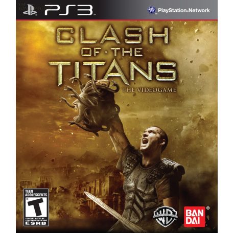 Ps3 Clash of the Titans-The Videogame