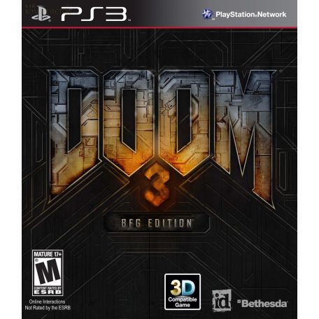 Ps3 Doom 3 BFG Edition 