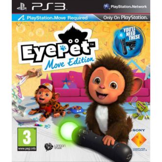 Ps3 EyePet Move Edition