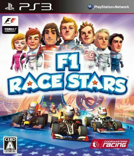 Ps3 F1 Race Stars