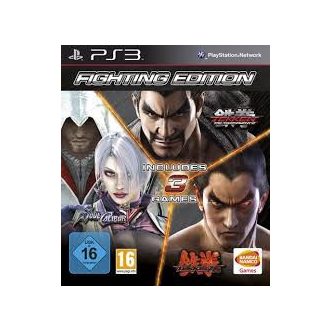 Ps3 Fighting Edition 3 in 1 Game