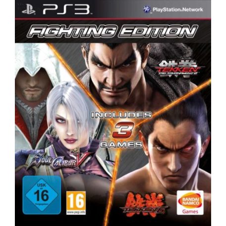 Ps3 Fighting Edition 3 in 1 Game