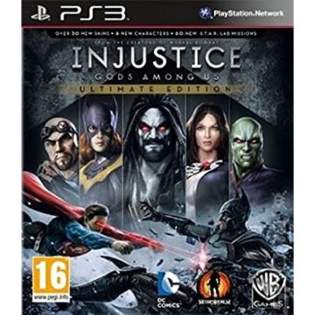 Ps3 Injustice Gods Among Us Ultimate Edition