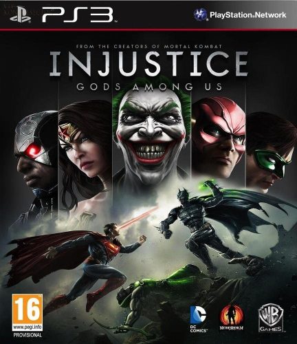 Ps3 Injustice Gods Among Us