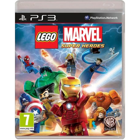 Ps3 Lego Marvel Super Heroes