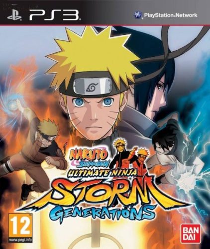 Ps3 Naruto Shippuden:Ultimate Ninja Storm Generations