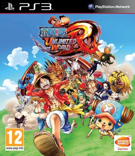 Ps3 One Piece Unlimited World Red