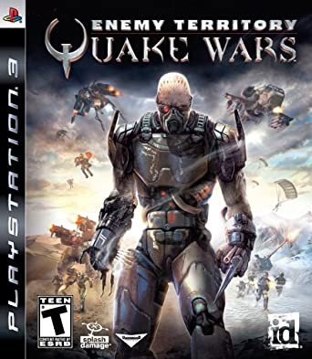 PS3 Enemy Territory Quake Wars