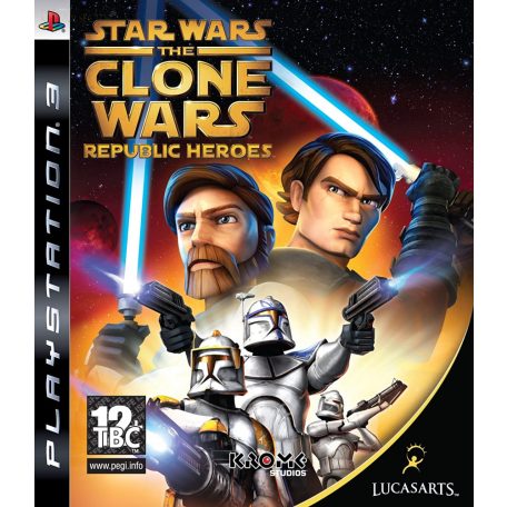 Ps3 Star Wars The Clone Wars Rebulic Heroes 