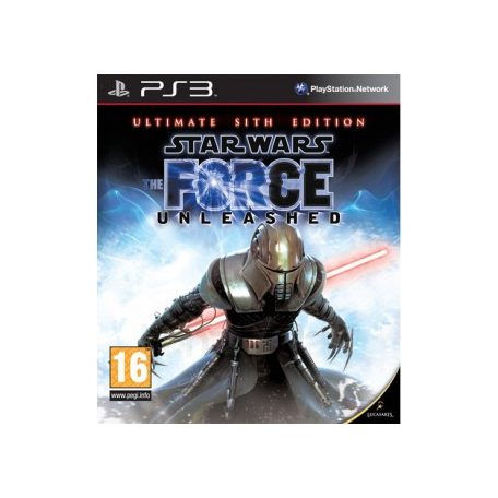 Ps3 Star Wars The Force Unleashed