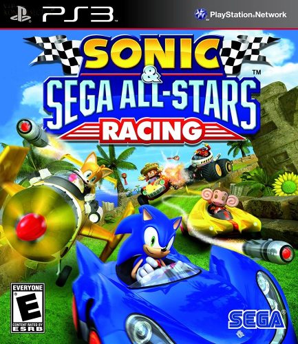 PS3 Sonic & SEGA All-Stars Racing