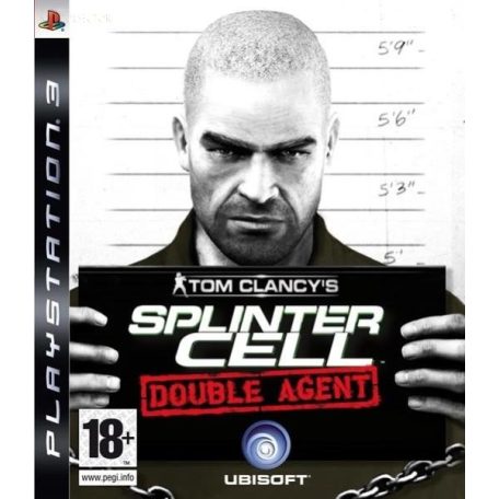 Ps3 Splinter Cell Double Agent