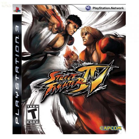 Ps3 Street Fighter 4