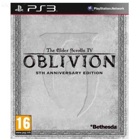 Ps3 The Elder Scrolls 4 Oblivion 