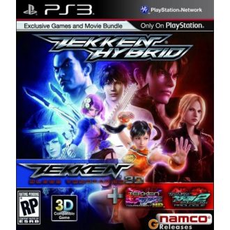 Ps3 Tekken Hybrid csak a lemez