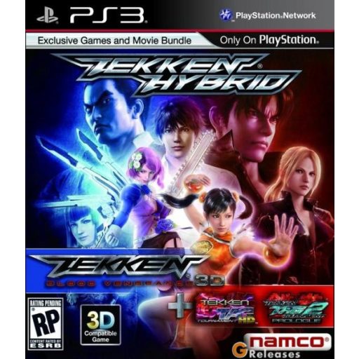 Ps3 Tekken Hybrid csak a lemez