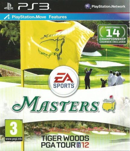 Ps3 EA Sports Masters Tiger Woods PGA Tour