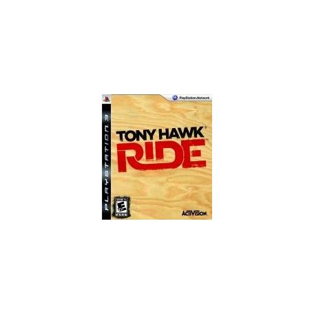 Ps3 Tony Hawk Ride