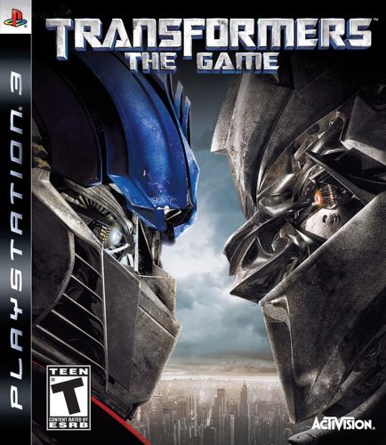 Ps3 Transformers The Game