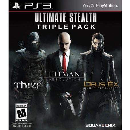 Ps3 Ultimate Stealth Triple Pack
