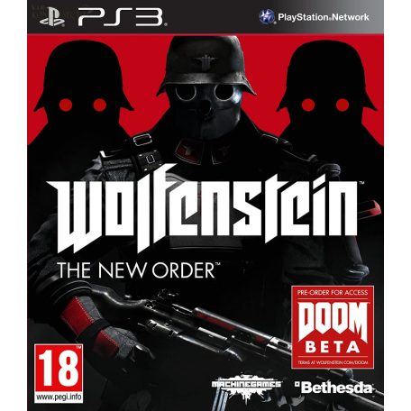 Ps3 Wolfenstein The New Order