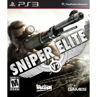Ps3 Sniper Elite V2 használt