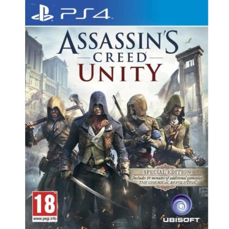 Ps4 Assassins Creed Unity használt