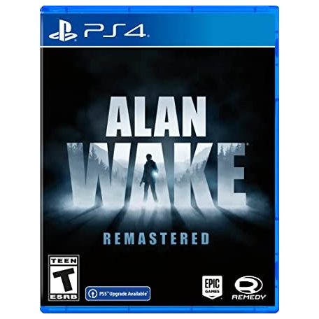 Ps4 Alan Wake Remastered használt