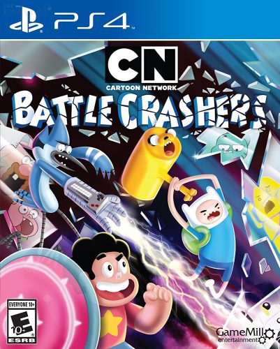 Ps4 Cartoon Network Battle Crashers