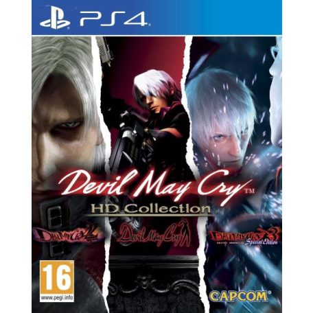 Ps4 Devil May Cry HD Collection használt