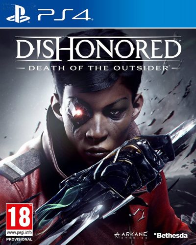 Ps4 Dishonored Death of The Outsider