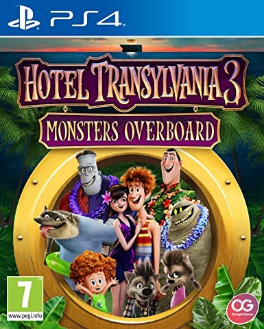 Ps4 Hotel Transylvania 3 Monsters Overboard