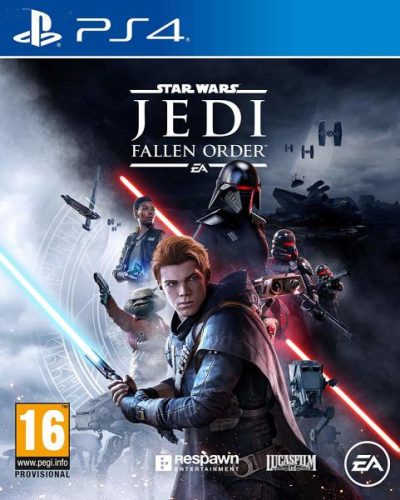 Ps4 Star Wars Jedi Fallen Order Új