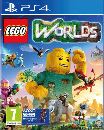 Ps4 LEGO Worlds